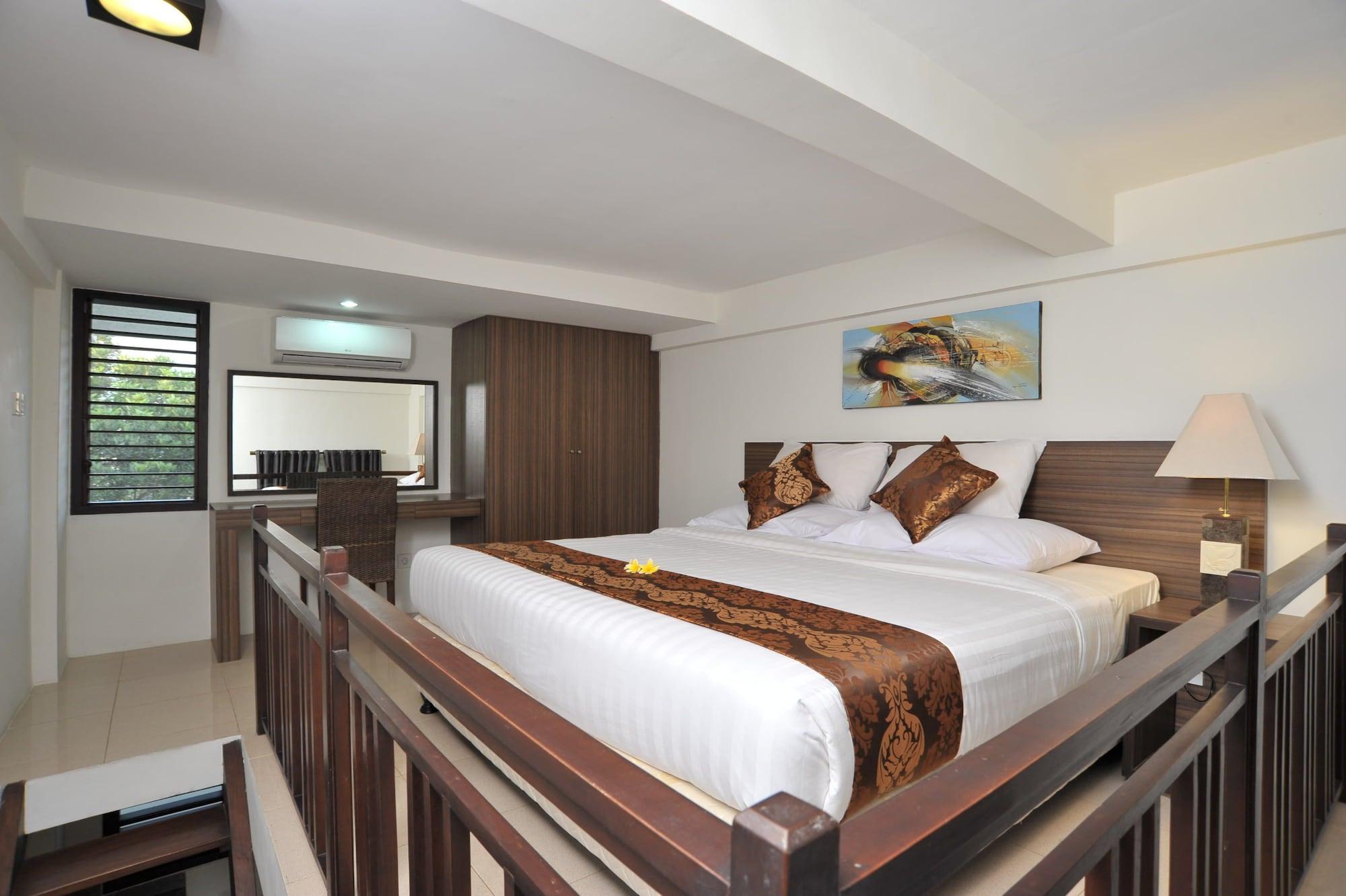 Ganga Hotel & Apartment Denpasar Exterior foto