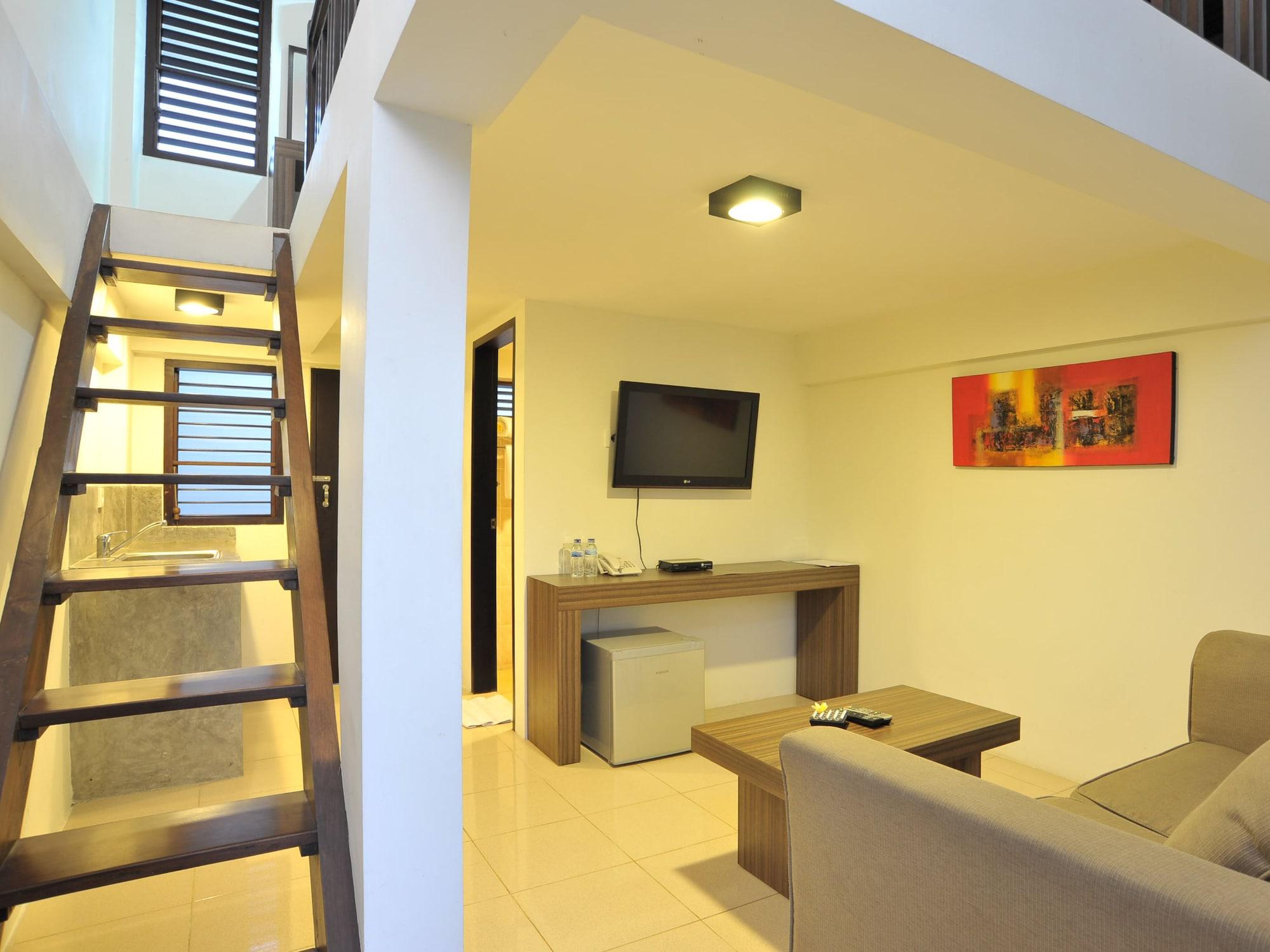 Ganga Hotel & Apartment Denpasar Exterior foto