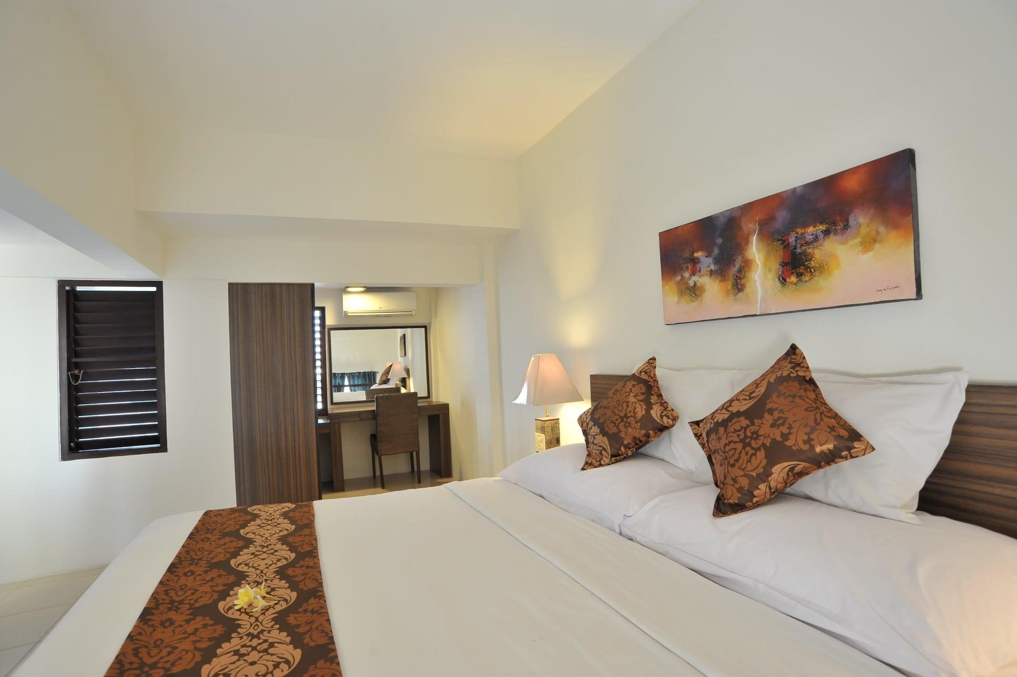 Ganga Hotel & Apartment Denpasar Exterior foto
