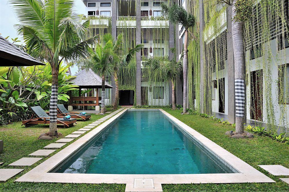 Ganga Hotel & Apartment Denpasar Exterior foto