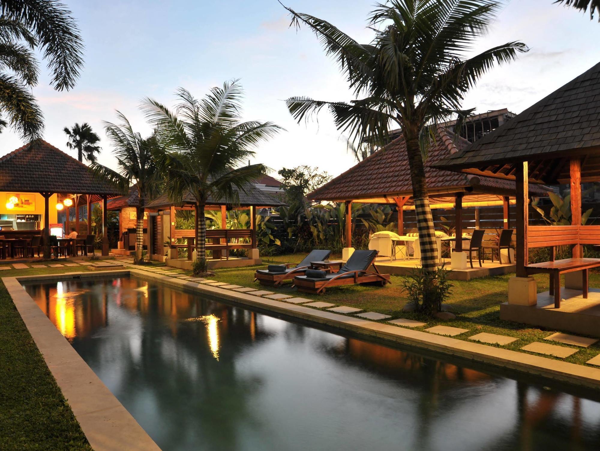 Ganga Hotel & Apartment Denpasar Exterior foto