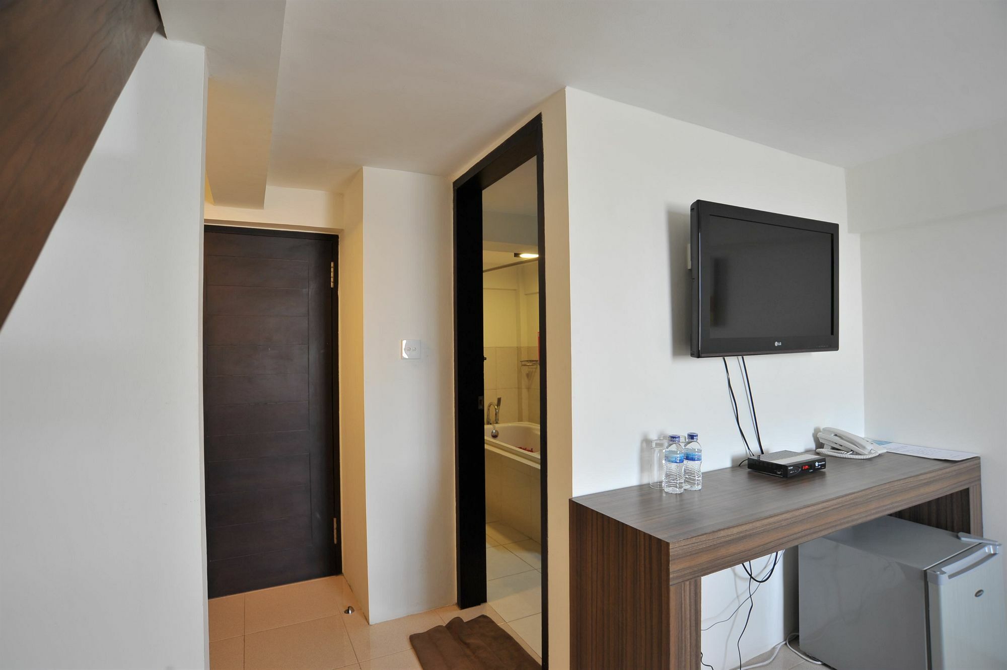 Ganga Hotel & Apartment Denpasar Exterior foto