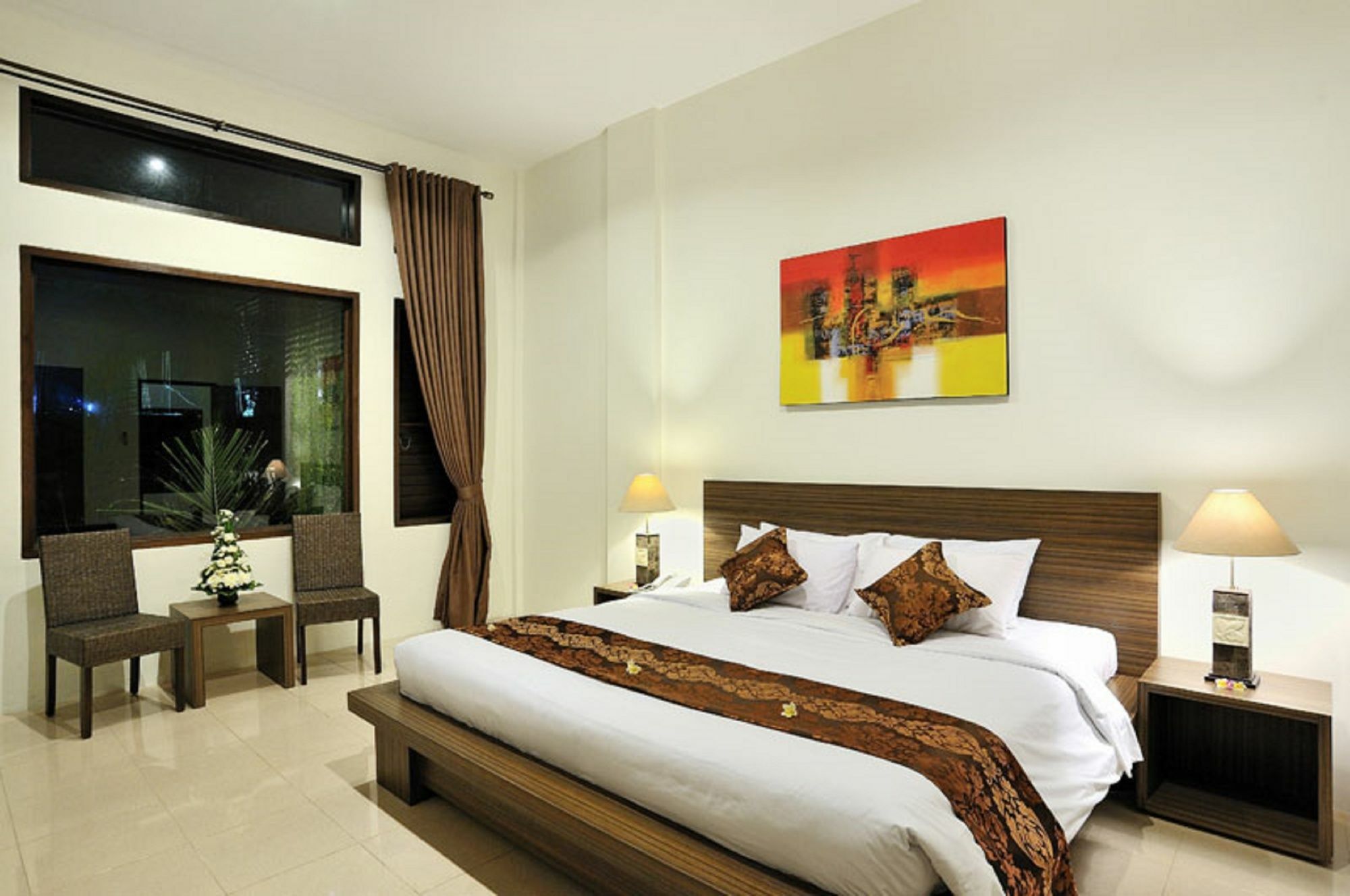 Ganga Hotel & Apartment Denpasar Exterior foto